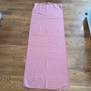 Lululemon Yoga Mat Towel / Cover Dusty Rose Mauve